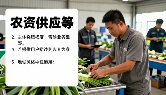 应用场景环境下农产品收购服务价值不断提升
